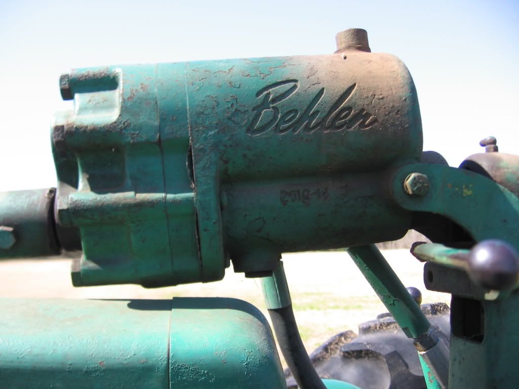 Behlen add on power steering pump Yesterday's Tractors (482451)